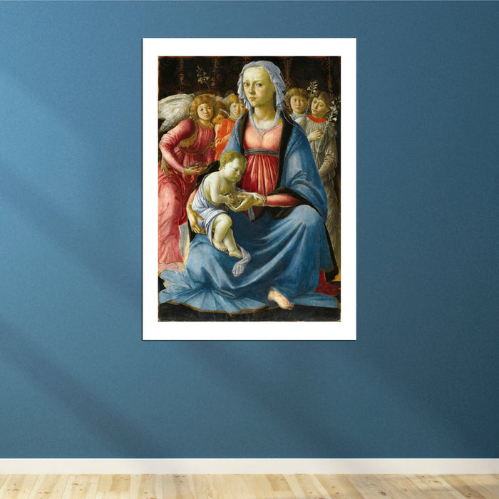 Sandro Botticelli - Virgin and Child