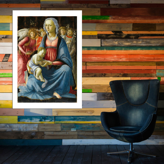 Sandro Botticelli - Virgin and Child
