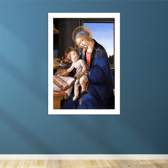 Sandro Botticelli - Woman and Child