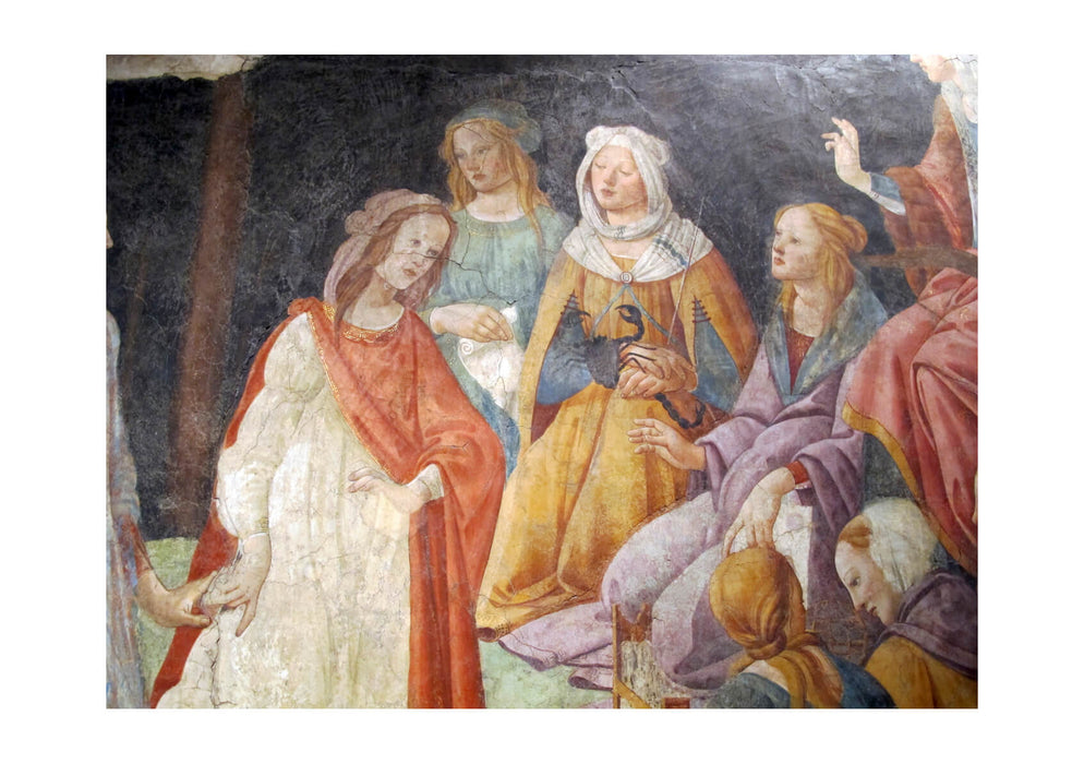 Sandro Botticelli - Women Talking