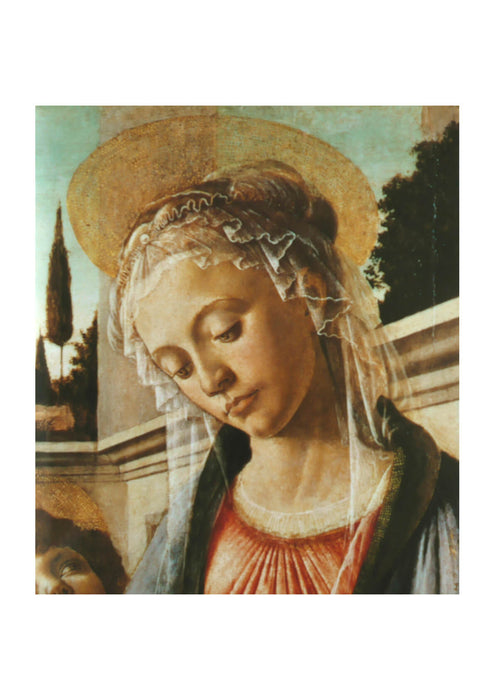 Sandro Botticelli - l'Enfant et deux anges
