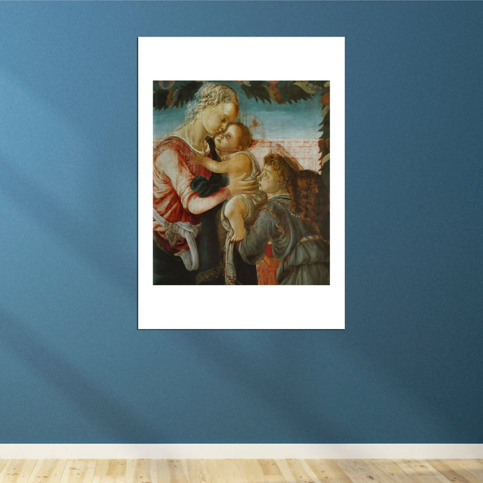 Sandro Botticelli - l'Enfant et un ange Holding
