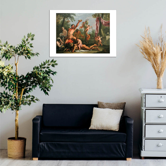 Sebastiano Ricci - A Bacchanal