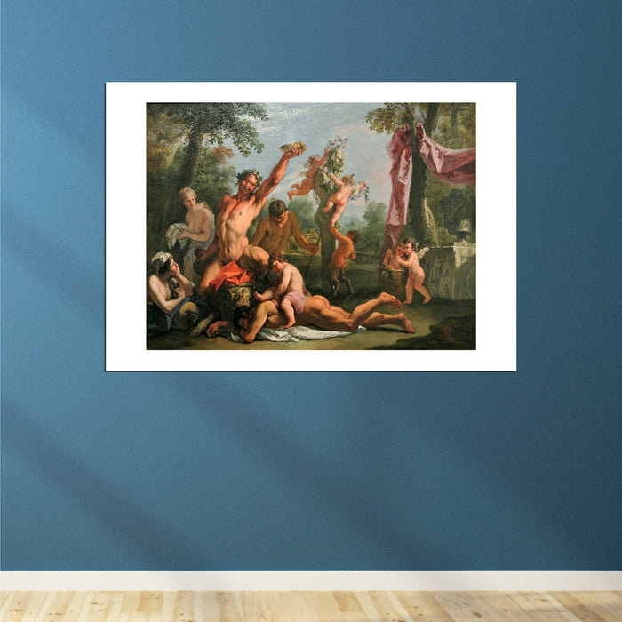 Sebastiano Ricci - A Bacchanal