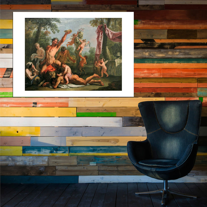 Sebastiano Ricci - A Bacchanal