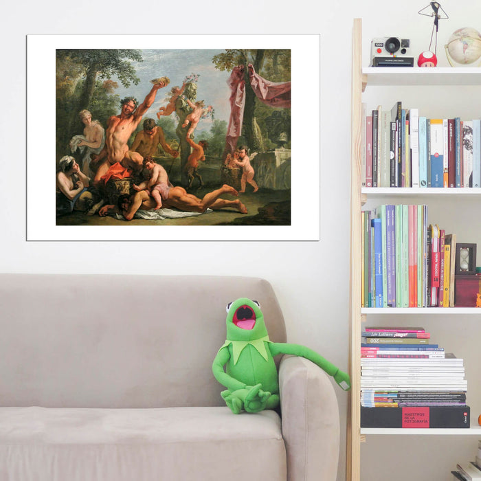 Sebastiano Ricci - A Bacchanal