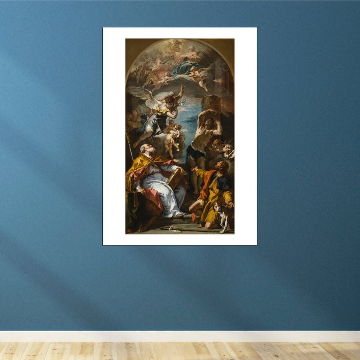 Sebastiano Ricci - A Glory of the Virgin