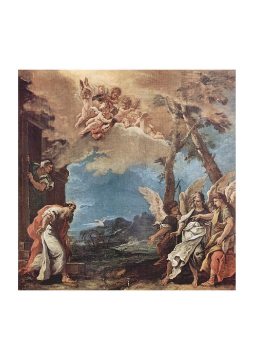 Sebastiano Ricci - Celestial