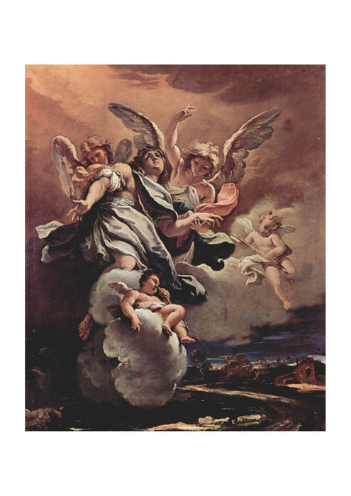 Sebastiano Ricci - Clouds