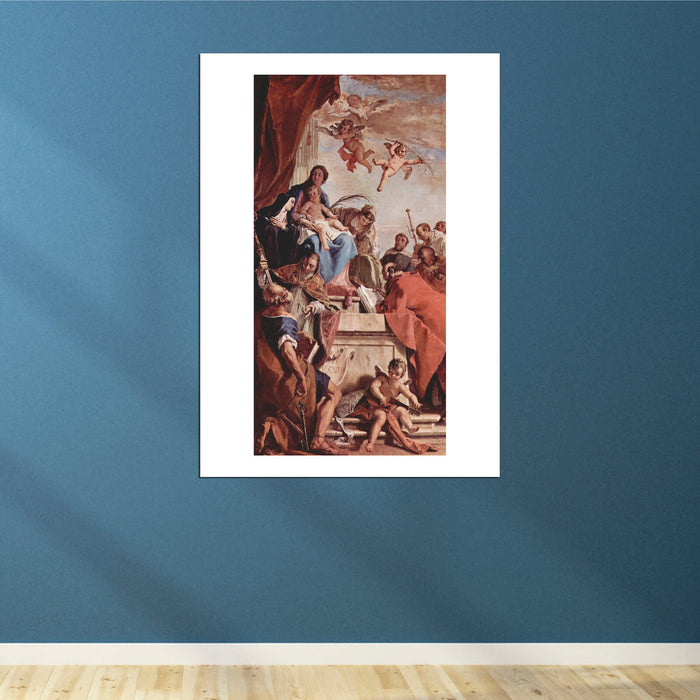 Sebastiano Ricci - In the Church
