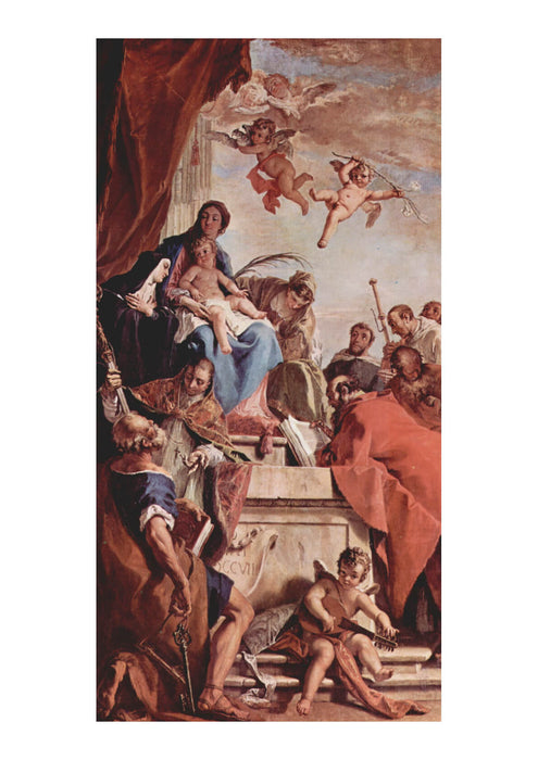 Sebastiano Ricci - In the Church