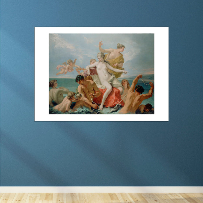 Sebastiano Ricci - Italian Triumph of the Marine Venus
