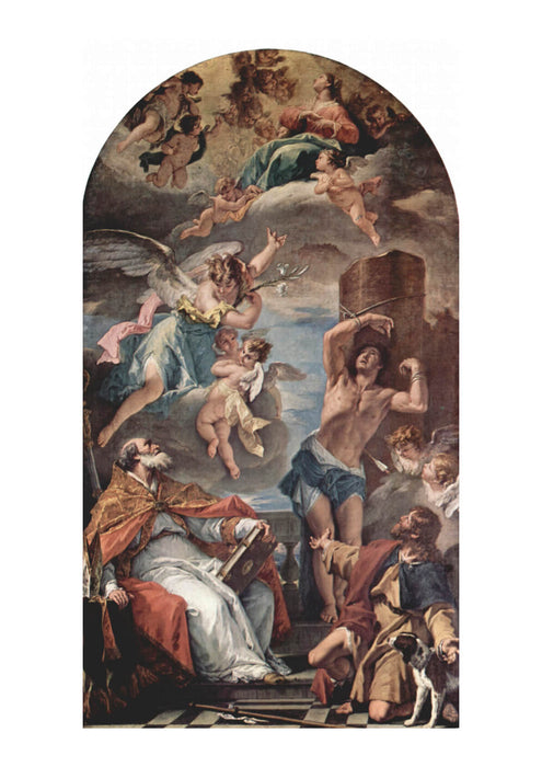 Sebastiano Ricci - Royal Mural