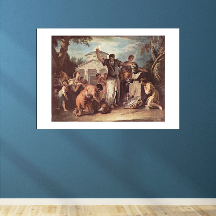 Sebastiano Ricci - Sacrafice