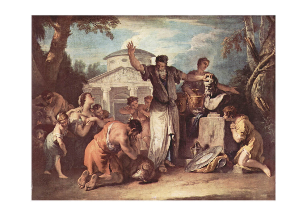 Sebastiano Ricci - Sacrafice