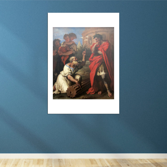 Sebastiano Ricci - Tarquin the Elder