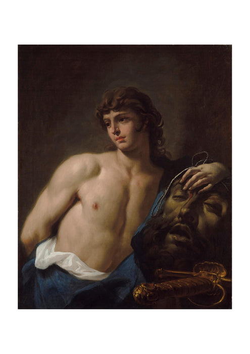 Sebastiano Ricci - The Victory of David over Goliath