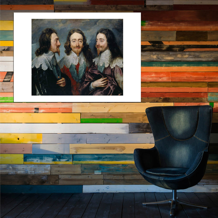 Sir Anthony Van Dyck Charles I 1600