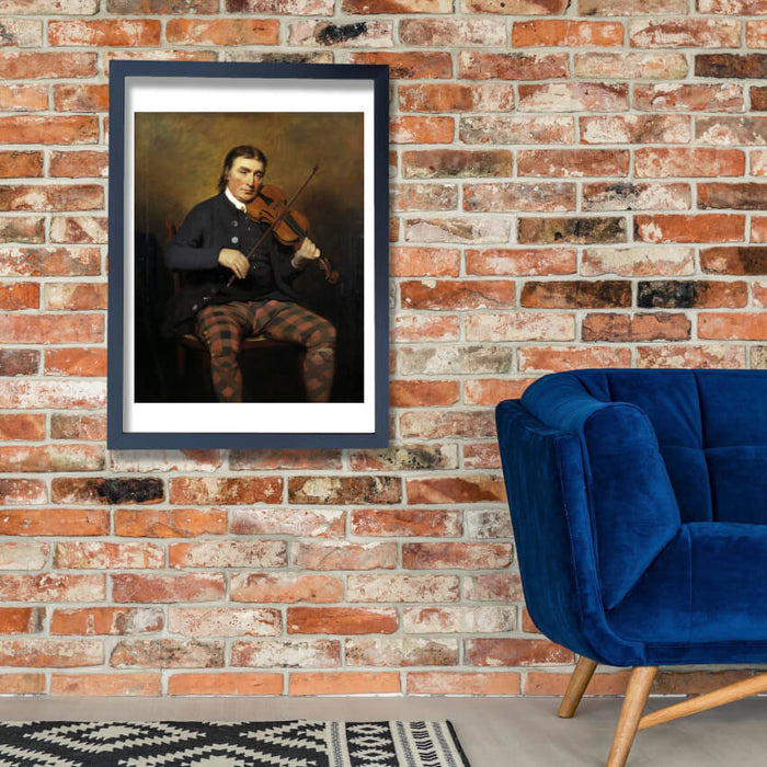 Sir Henry Raeburn - 1807 Violinist & Composer