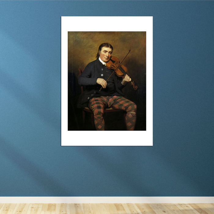 Sir Henry Raeburn - 1807 Violinist & Composer