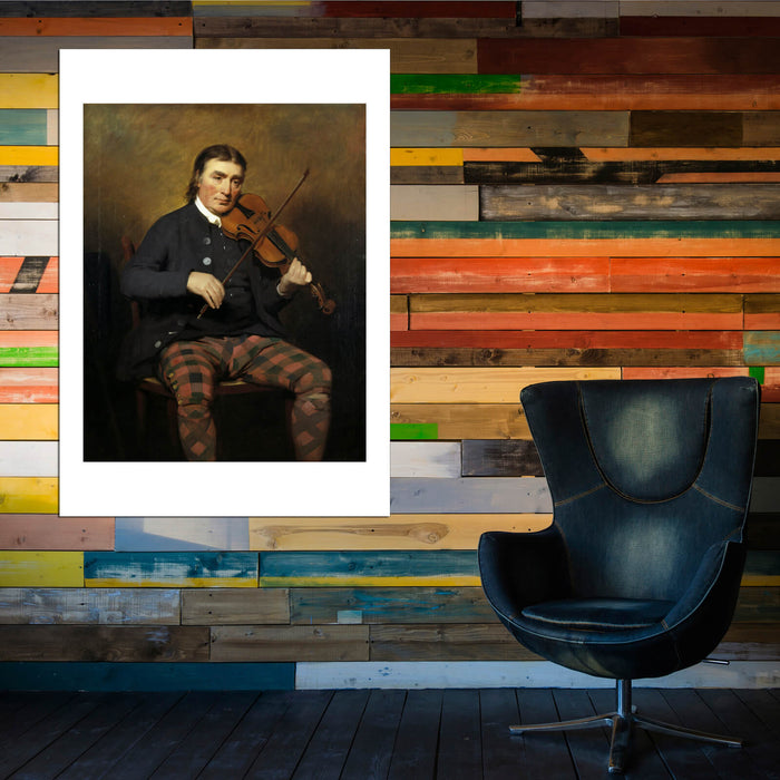 Sir Henry Raeburn - 1807 Violinist & Composer