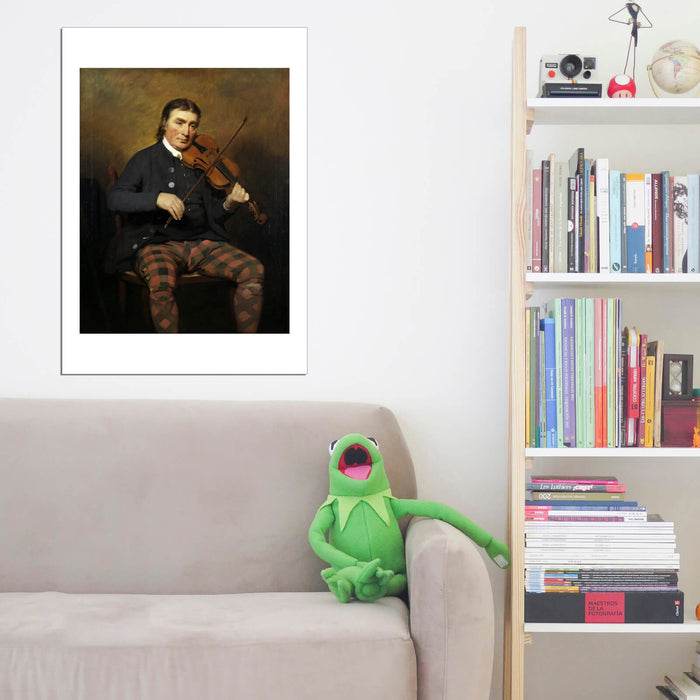 Sir Henry Raeburn - 1807 Violinist & Composer