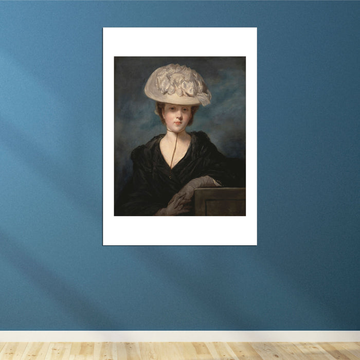 Sir Joshua Reynolds - Miss Mary Hickey