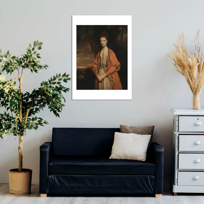 Sir Joshua Reynolds Anne Seymour Damer