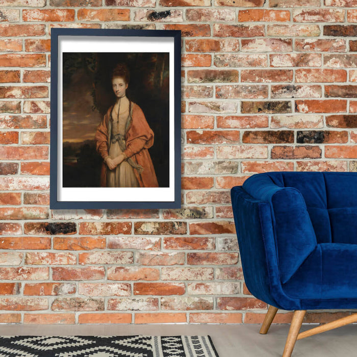 Sir Joshua Reynolds Anne Seymour Damer