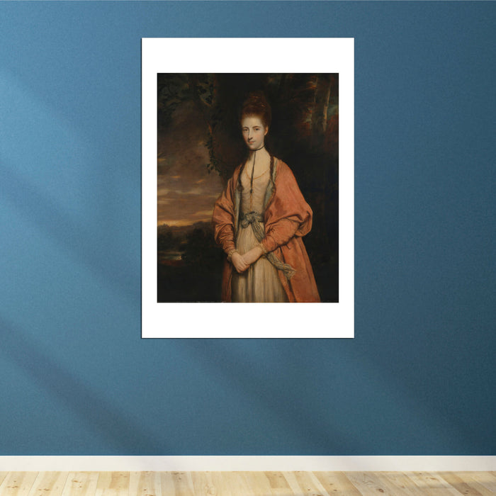 Sir Joshua Reynolds Anne Seymour Damer