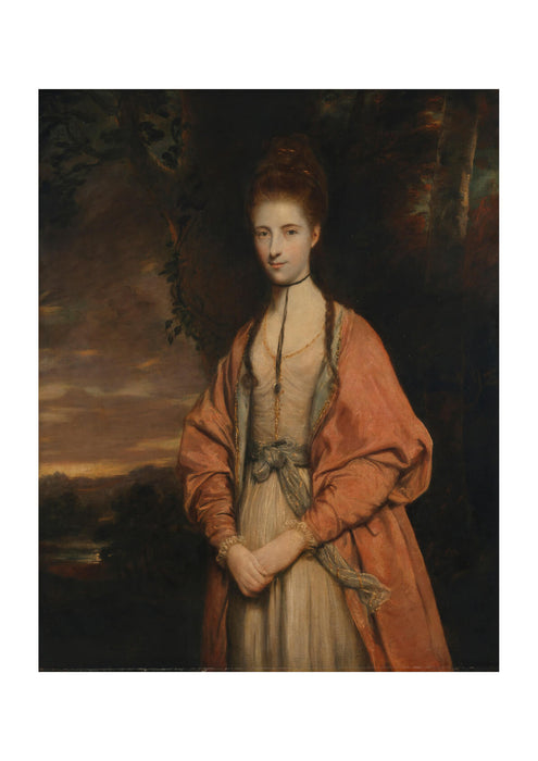 Sir Joshua Reynolds Anne Seymour Damer