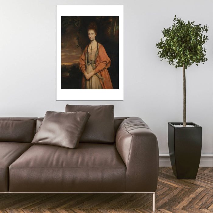 Sir Joshua Reynolds Anne Seymour Damer