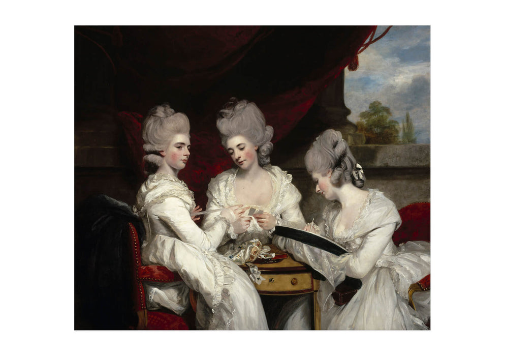 Sir Joshua Reynolds The Ladies Waldegrave