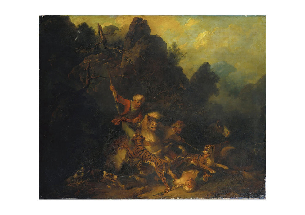 Sir Peter Bourgeois - Tiger Hunt