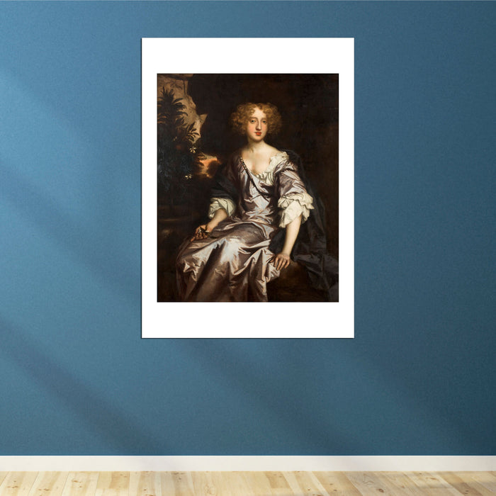 Sir Peter Lely - Lady Elizabeth Strickland Née Pile