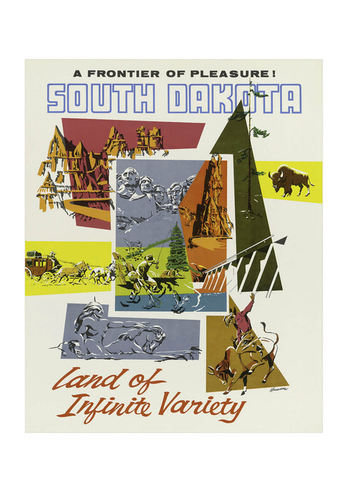 South Dakota Land Of Infinite Variety
