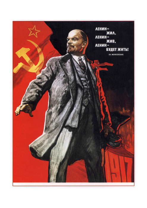 Soviet Union Lenin Communism Communist