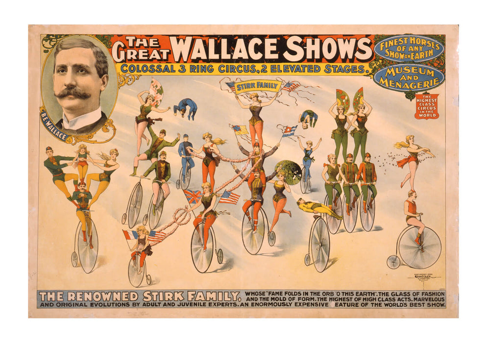 The Great Wallace Shows Circus