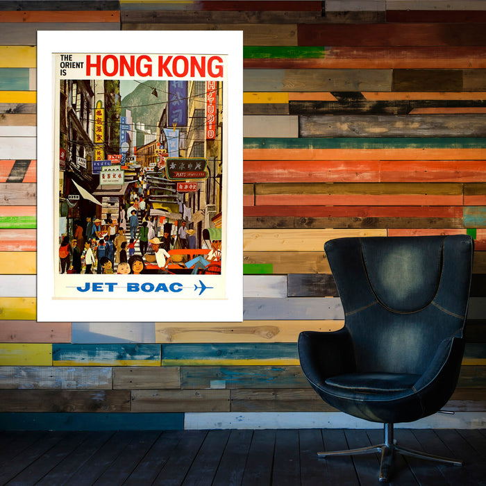 Jet Boac The Orient Is Hong Kong