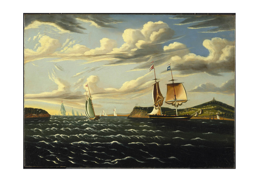 Thomas Chambers - Staten Island And The Narrows