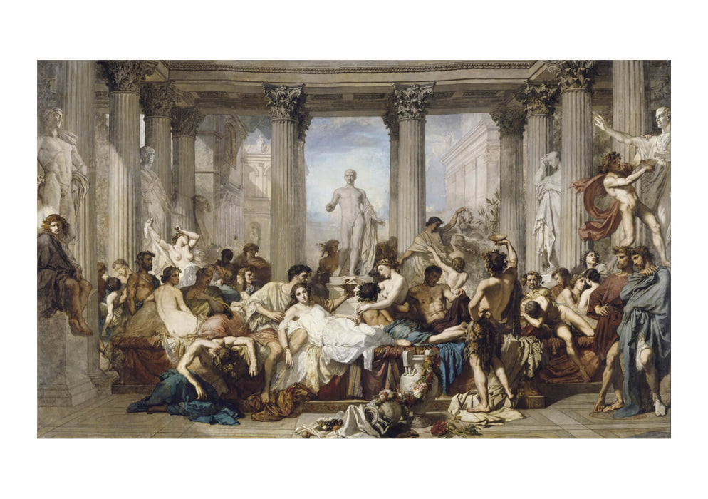 Thomas Couture - Romans during the Decadence