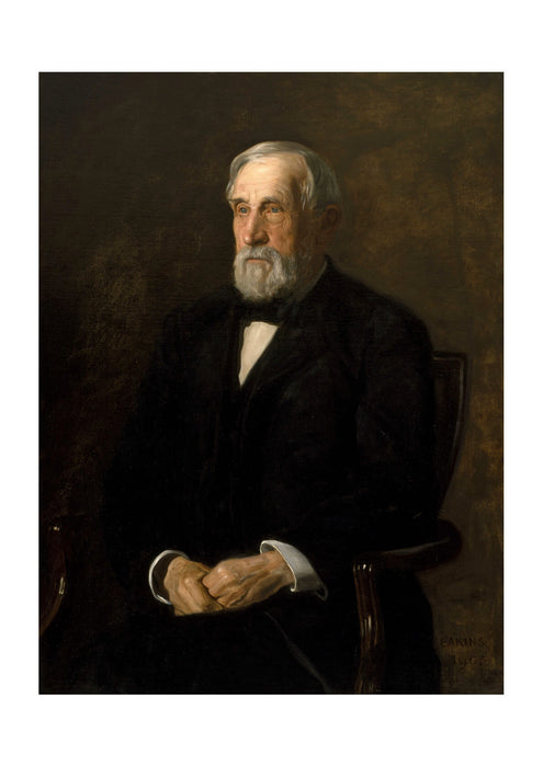 Thomas Eakins Portrait of John B. Gest