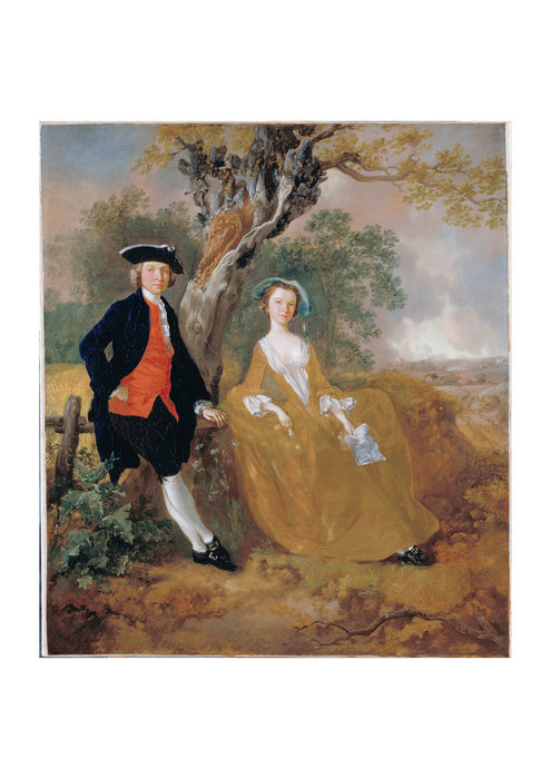 Thomas Gainsborough - A Couple in a Landscape