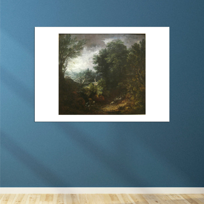 Thomas Gainsborough - A Grand Landscape
