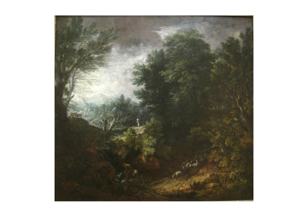 Thomas Gainsborough - A Grand Landscape