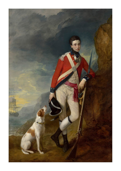 Thomas Gainsborough - An officer of the 4th Regiment of Foot