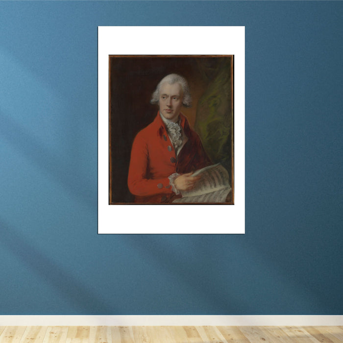 Thomas Gainsborough - Charles Rousseau Burney