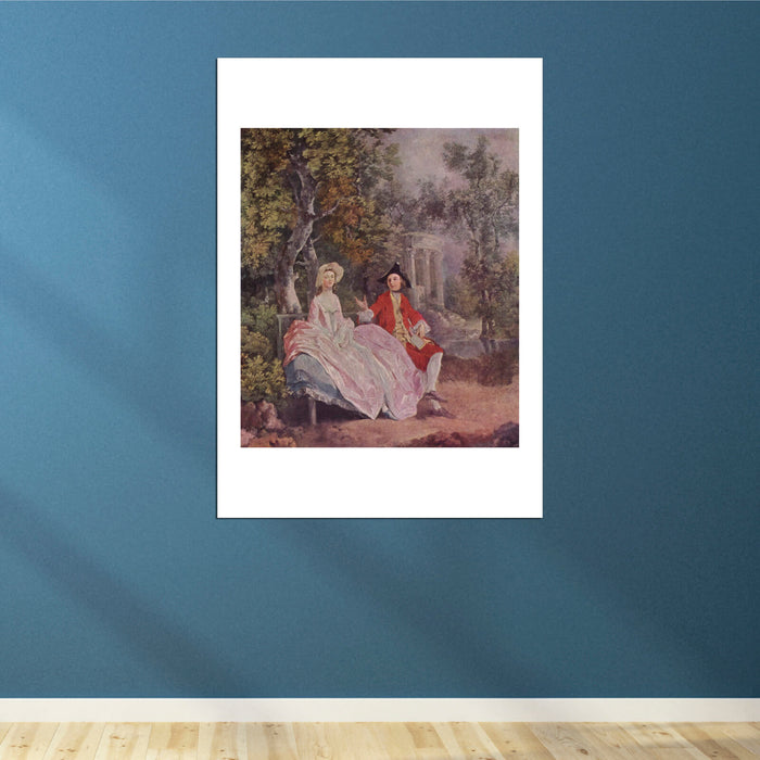 Thomas Gainsborough - Courting