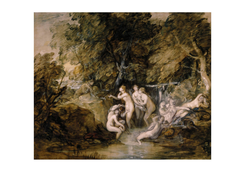 Thomas Gainsborough - Diana and Actaeon