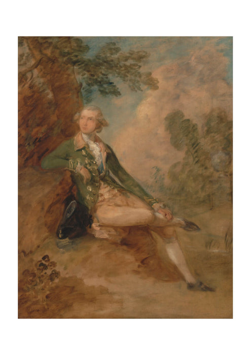 Thomas Gainsborough - Edward Augustus